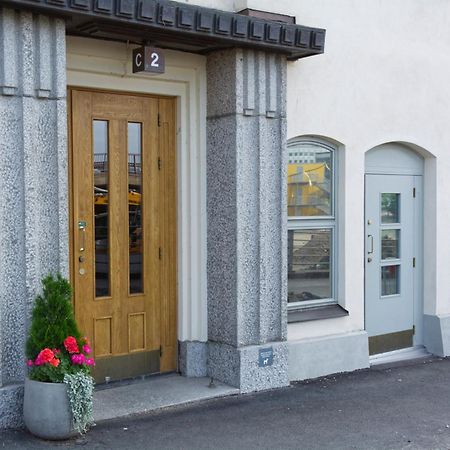 Chic Studio In Historic Kruununhaka, Helsinki Eksteriør billede
