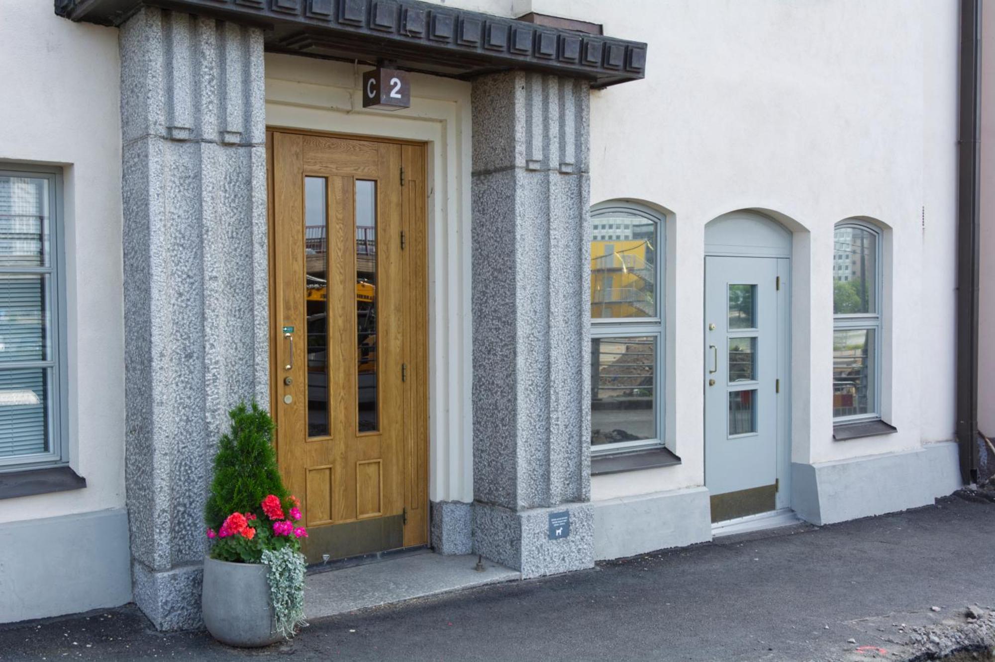 Chic Studio In Historic Kruununhaka, Helsinki Eksteriør billede