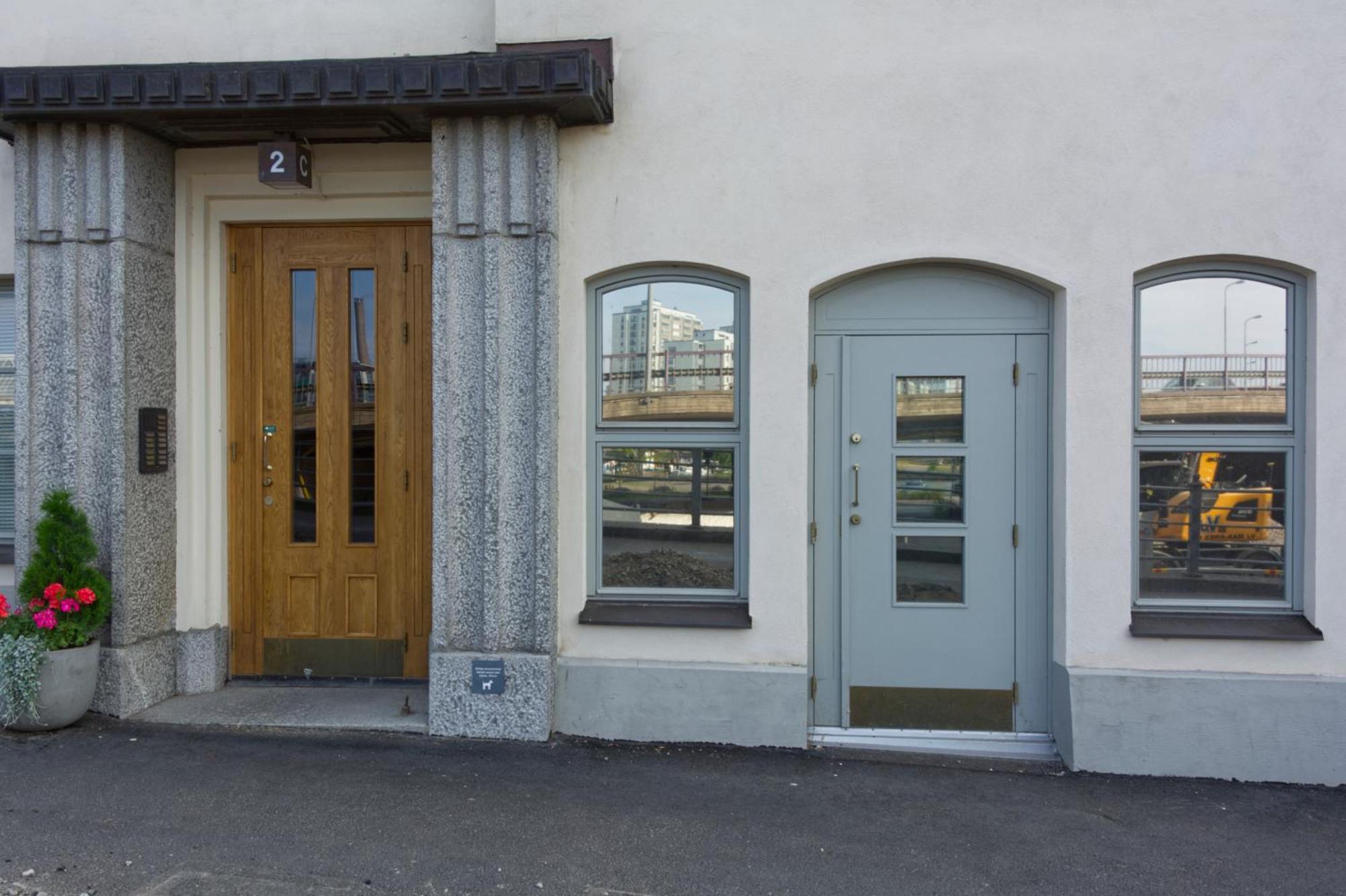 Chic Studio In Historic Kruununhaka, Helsinki Eksteriør billede
